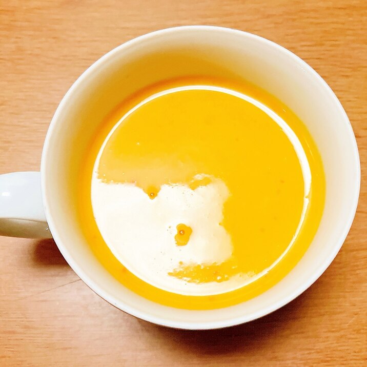 かぼちゃと赤パプリカのポタージュ